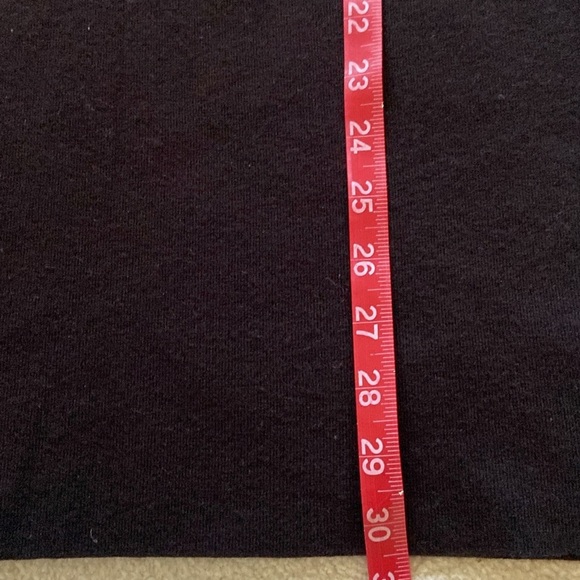 Autumn Cashmere brown V tunic style sweater size L - Picture 6 of 7